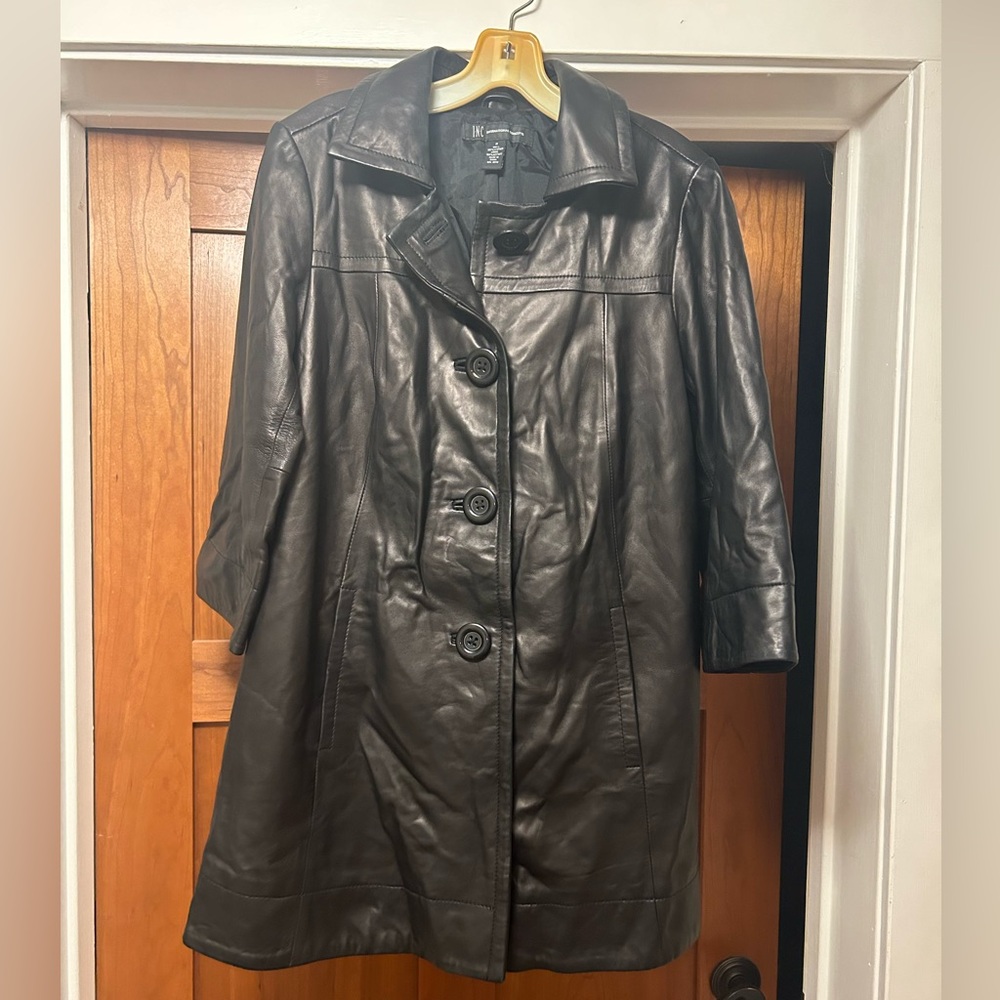Inc Leather Jacket - image 1